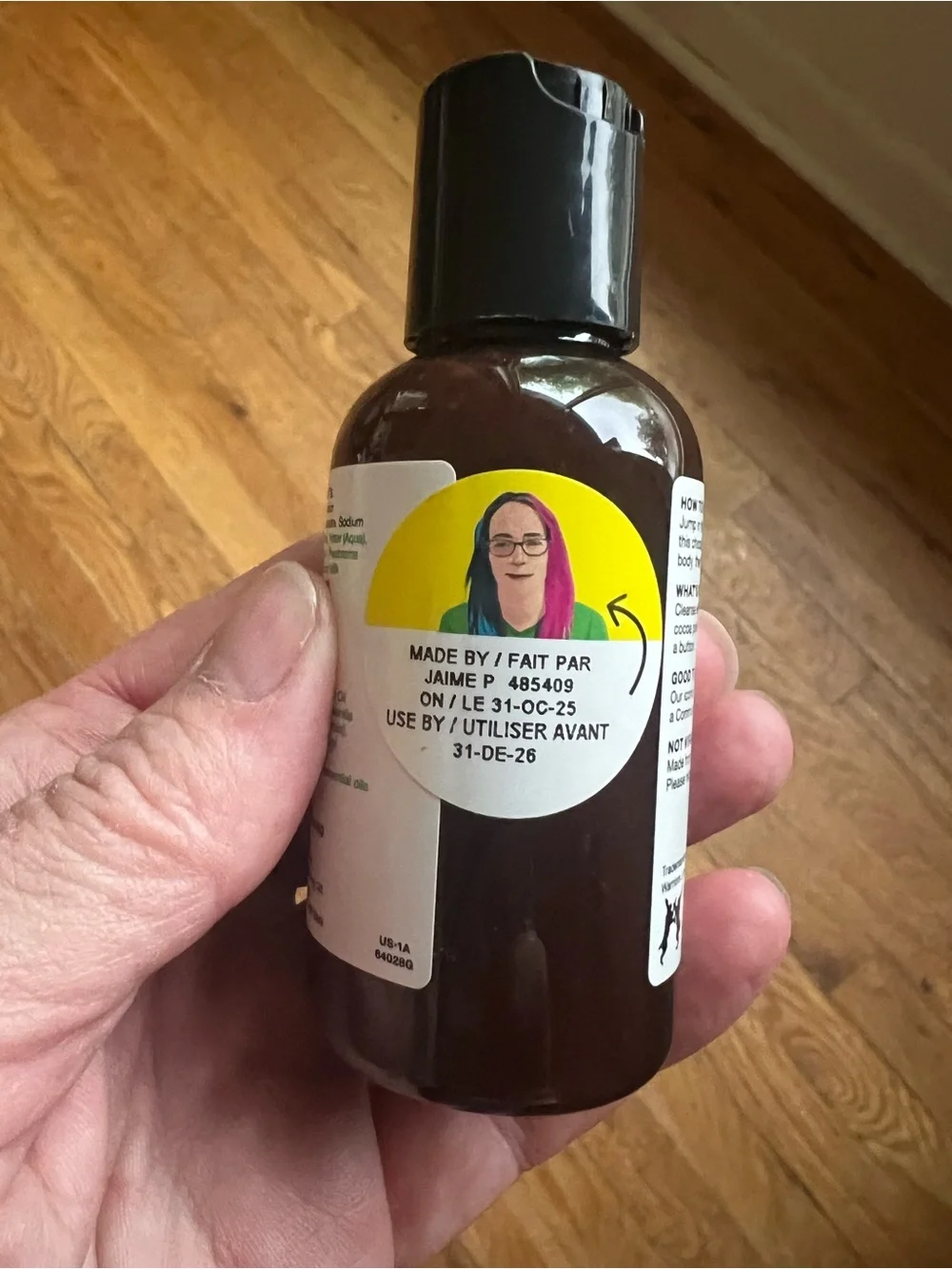 Lush Posh Chocolate Shower Gel Discontinued Brand New Sealed 1.8 Oz